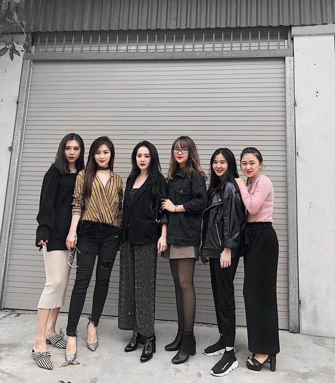 Hội những chị em gái xinh như hot girl nhà sao Việt