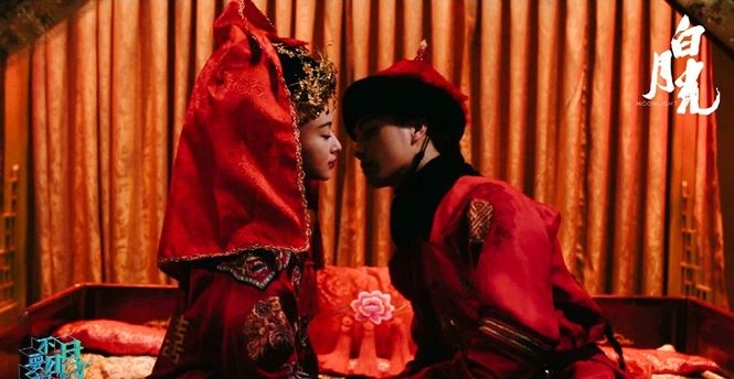 Hứa Khải - Ngô Cẩn Ngôn của Diên Hi Công Lược tình tứ trong bộ ảnh mới
