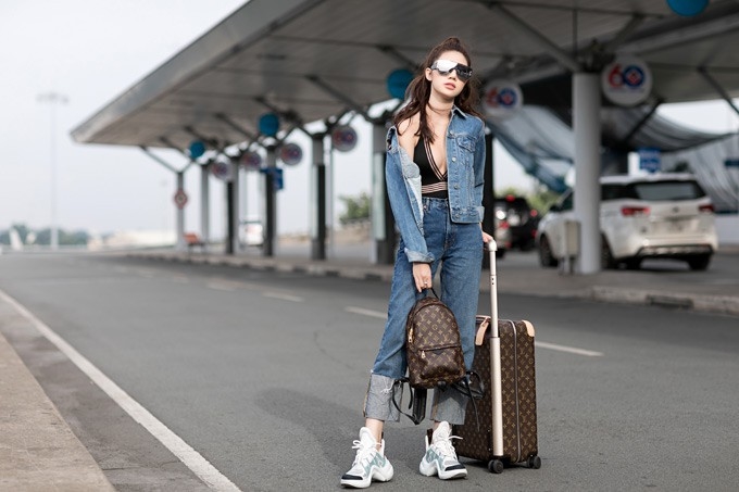 Khoang hạng nhất máy bay đích thị là nơi sao Việt khoe của