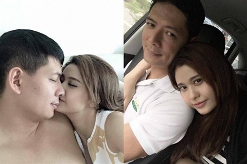 Khoe anh hanh phuc la vay nhung sao Viet sau van to ngoai tinh