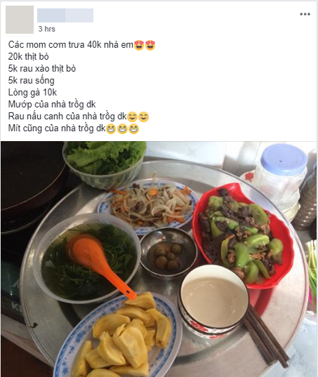 Khoe mâm cơm 40k, mẹ trẻ được CĐM khen ngợi đến khi biết được sự thật