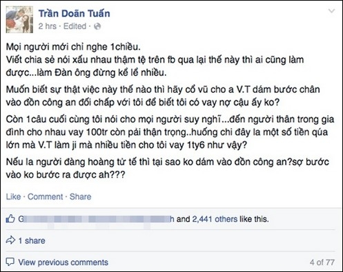 Khong chi Cao Thien Trang, nhieu sao Viet cung dinh nghi an quyt tien