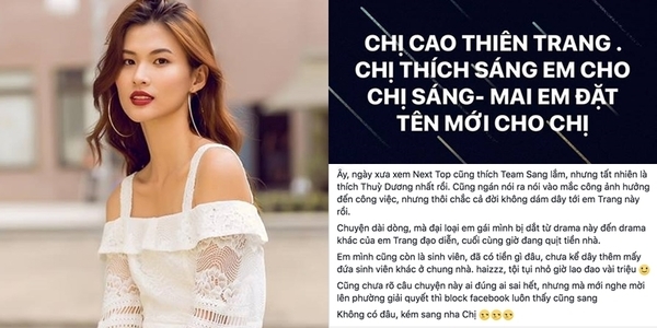Khong chi Cao Thien Trang, nhieu sao Viet cung dinh nghi an quyt tien