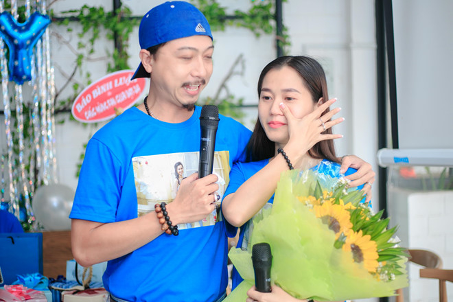 Cặp đôi làng hài Lâm Vỹ Dạ và Hứa Minh Đạt sau 8 năm đã không còn yêu