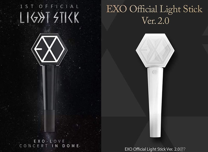 Lightstick nhóm nhạc Kpop nào đẹp nhất và khó hiểu nhất