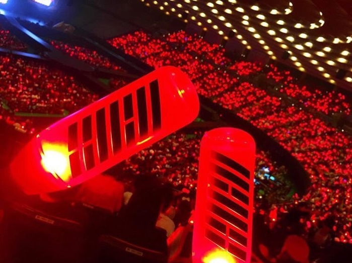 Lightstick nhóm nhạc Kpop nào đẹp nhất và khó hiểu nhất