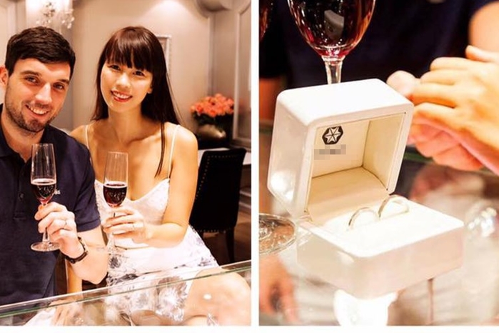 Lóa mắt với những chiếc nhẫn cưới kim cương trị giá tiền tỷ của sao Vi