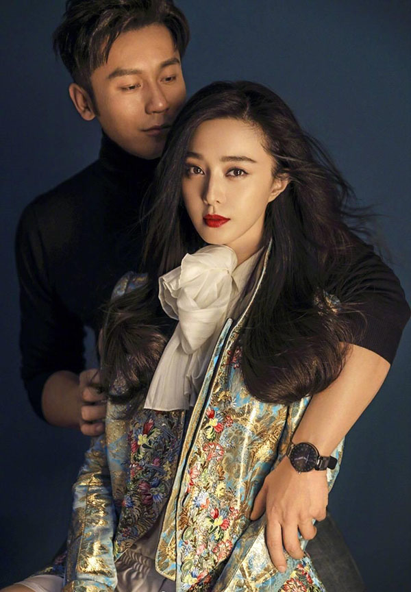 Lý Thần lộ diện với vẻ bơ phờ mệt mỏi khi Trương Hinh Dư cưới chồng