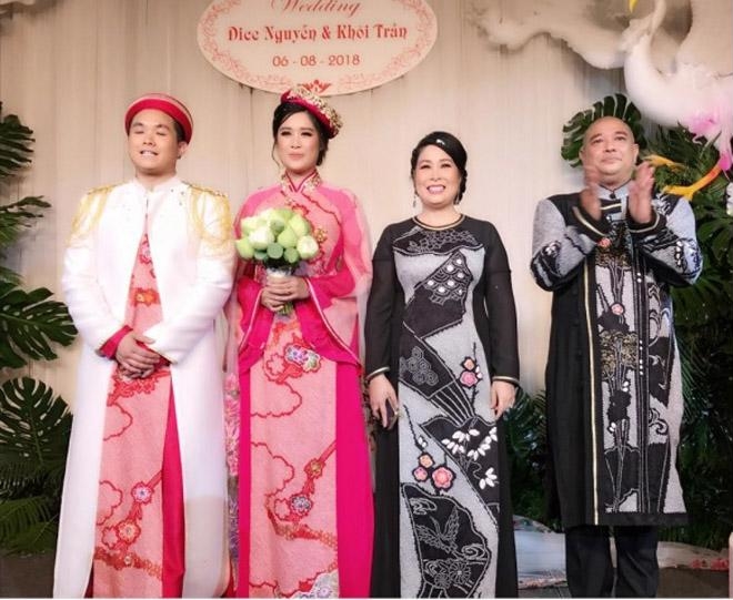 Món quà cưới bất ngờ NS Hồng Vân dành tặng con gái