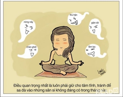 Muôn kiểu đối phó với tháng cô hồn của sao Việt