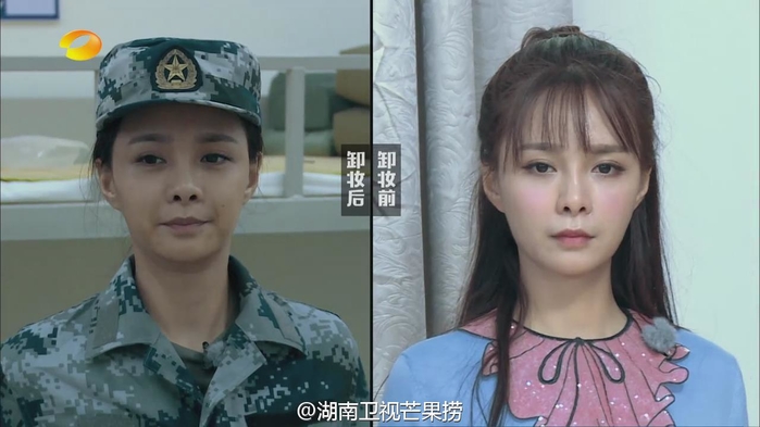 Muốn soi mặt mộc của sao nữ, không đâu chân thực hơn trong quân ngũ