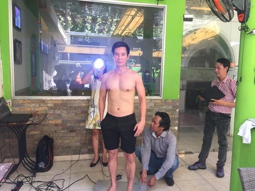 Mỹ nam thế hệ mới vẫn phải chào thua body của dàn sao nam Việt U50 này