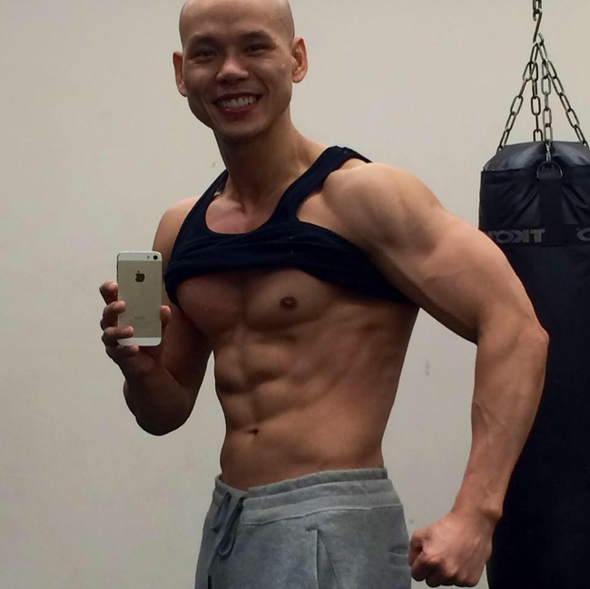 Mỹ nam thế hệ mới vẫn phải chào thua body của dàn sao nam Việt U50 này