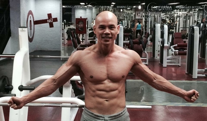 Mỹ nam thế hệ mới vẫn phải chào thua body của dàn sao nam Việt U50 này