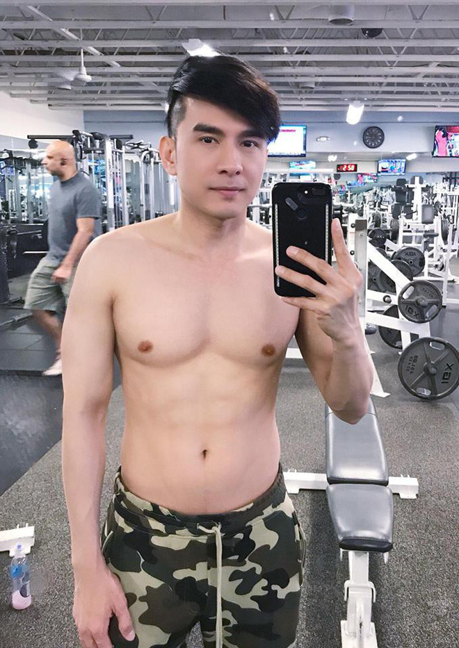 Mỹ nam thế hệ mới vẫn phải chào thua body của dàn sao nam Việt U50 này