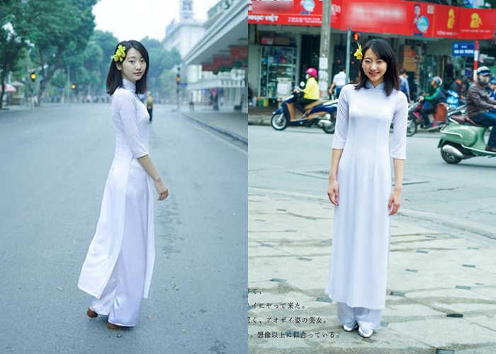Mỹ nhân nước ngoài cùng khoe sắc ở phố đi bộ Hà Nội, ai ấn tượng nhất?