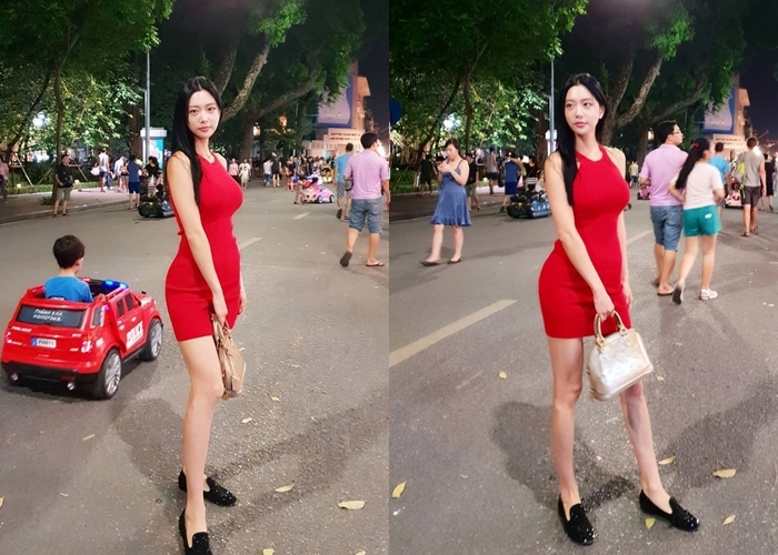 Mỹ nhân nước ngoài cùng khoe sắc ở phố đi bộ Hà Nội, ai ấn tượng nhất?