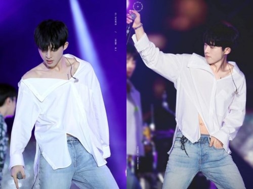 Nam Idol nhà YG bỗng gây sốt với xương quai xanh quyến rũ
