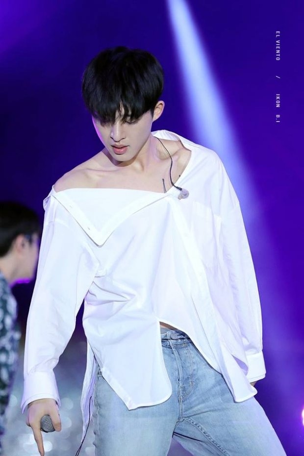 Nam Idol nhà YG bỗng gây sốt với xương quai xanh quyến rũ