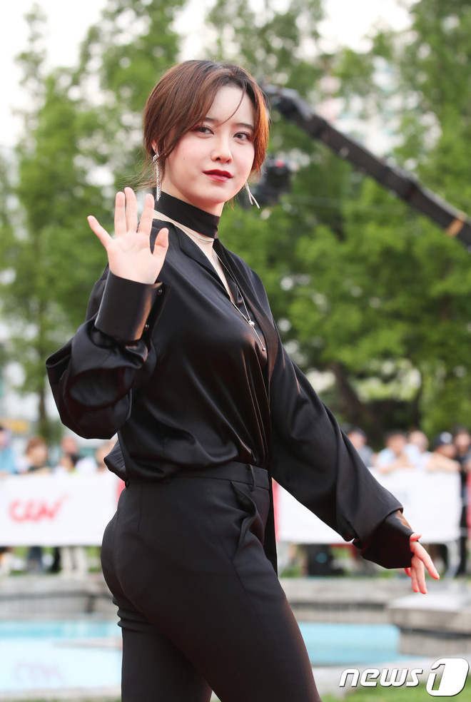 “Nàng cỏ” Goo Hye Sun gây choáng với màn giảm cân ngoạn