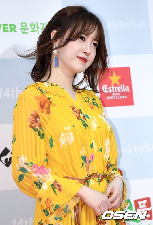 “Nàng cỏ” Goo Hye Sun gây choáng với màn giảm cân ngoạn