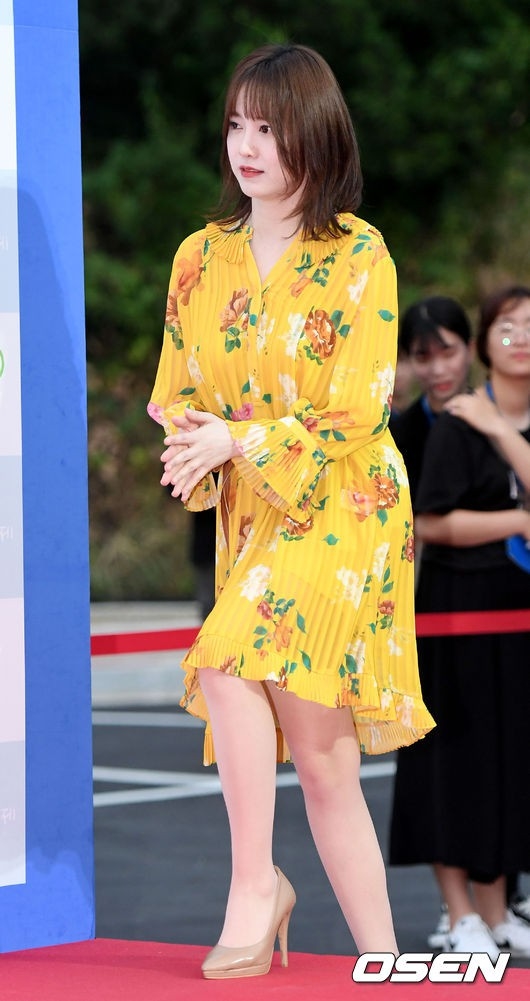 “Nàng cỏ” Goo Hye Sun gây choáng với màn giảm cân ngoạn