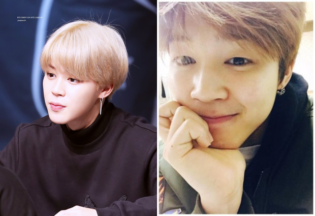 Ngã ngửa trước loạt ảnh các nam thần BTS khi không son phấn