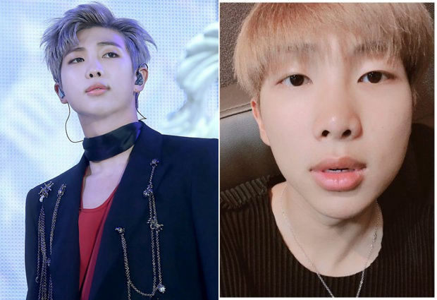 Ngã ngửa trước loạt ảnh các nam thần BTS khi không son phấn