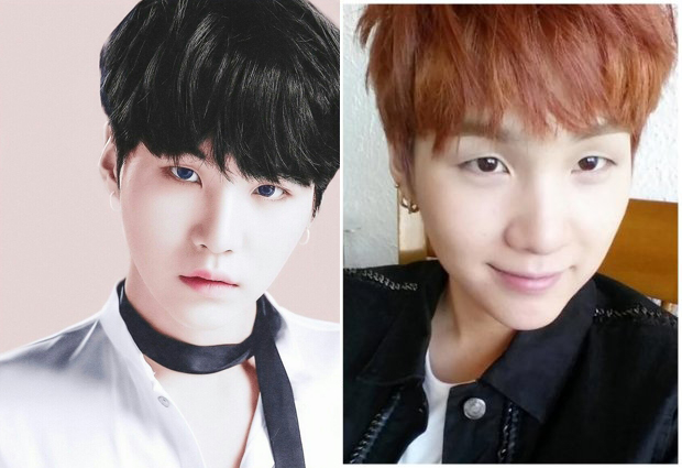 Ngã ngửa trước loạt ảnh các nam thần BTS khi không son phấn