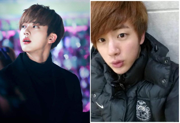Ngã ngửa trước loạt ảnh các nam thần BTS khi không son phấn