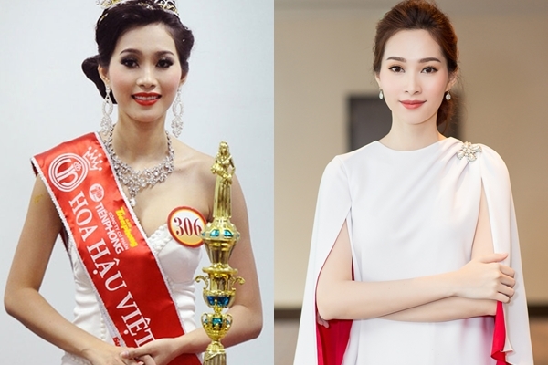 15 đời Hoa hậu Việt Nam đã thay đổi nhan sắc như thế nào?