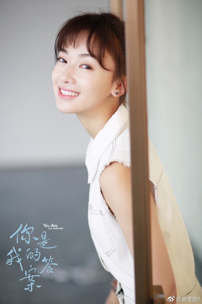 Ngô Cẩn Ngôn - Nữ chính 'Ngụy Anh Lạc từng bị chê có gương mặt ếch