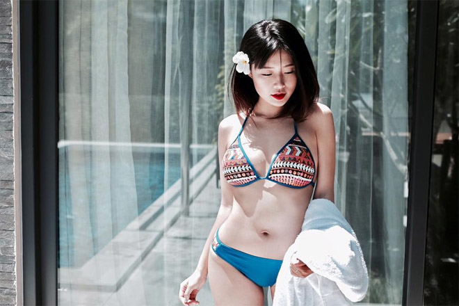 Nhan sắc xinh đẹp và vóc dáng quyến rũ của vợ sắp cưới rapper“Yêu 5”