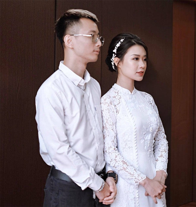 Nhan sắc xinh đẹp và vóc dáng quyến rũ của vợ sắp cưới rapper“Yêu 5”