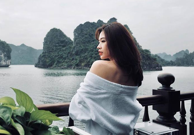 Nhan sắc xinh đẹp và vóc dáng quyến rũ của vợ sắp cưới rapper“Yêu 5”