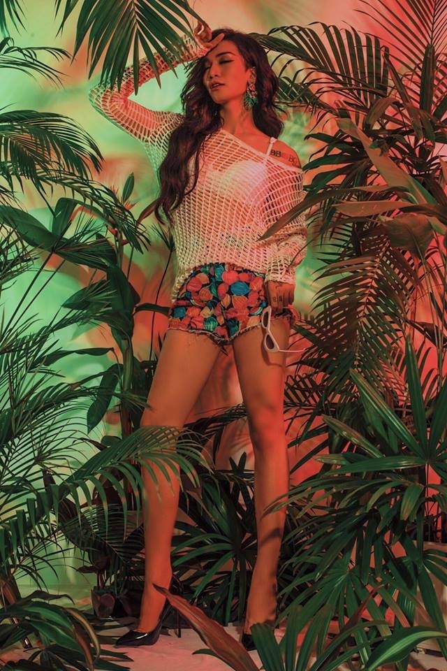 Khi phai manh dien bikini” Nhin BB Tran, Dao Ba Loc nuot the nay chi em co xuyen xao khong