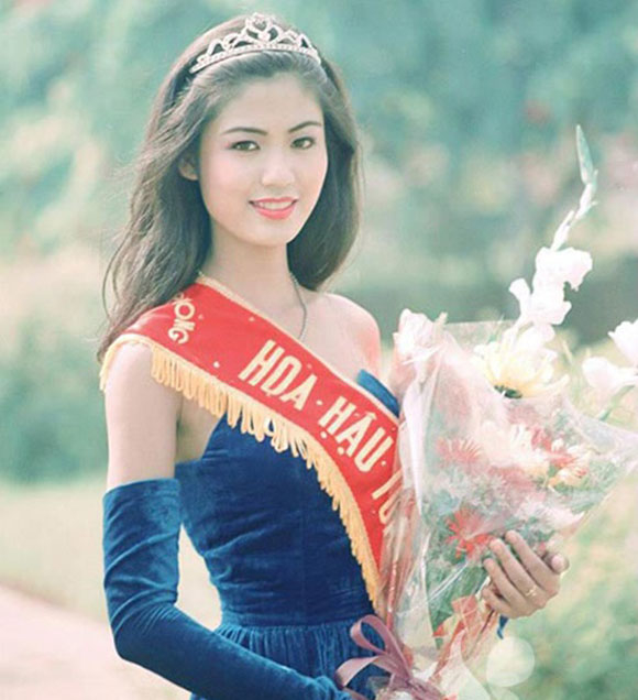 Nhìn lại vương miện và quyền trượng Hoa hậu Việt Nam sau 30 năm
