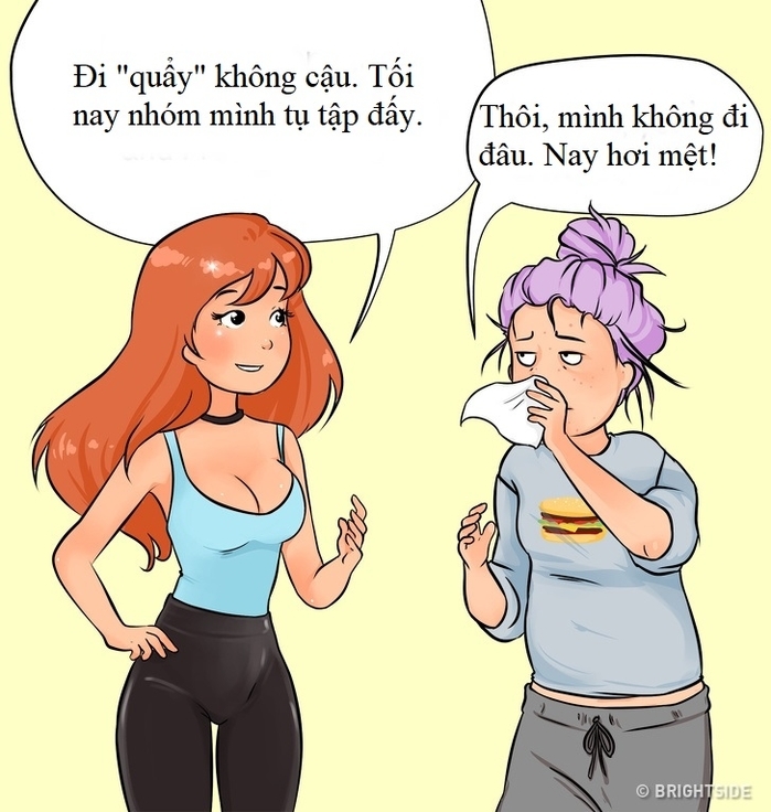 Những cảm giác thốn tận óc của con gái ngày đèn đỏ