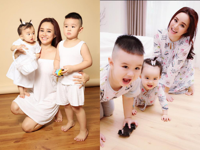 Những cặp mẹ con sao Việt sở hữu gu thời trang đồng điệu