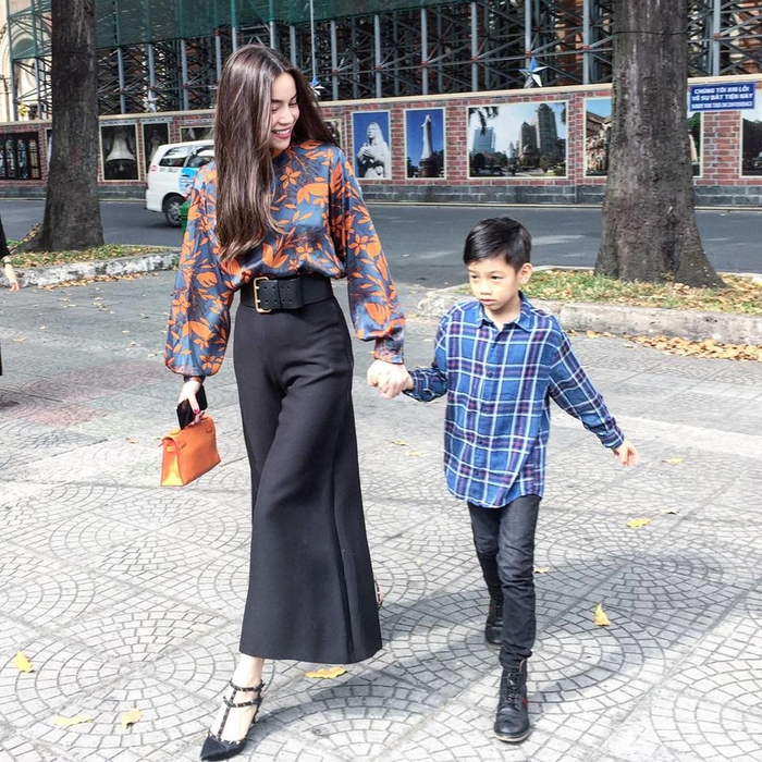 Những cặp mẹ con sao Việt sở hữu gu thời trang đồng điệu