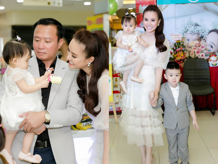Những cặp mẹ con sao Việt sở hữu gu thời trang đồng điệu
