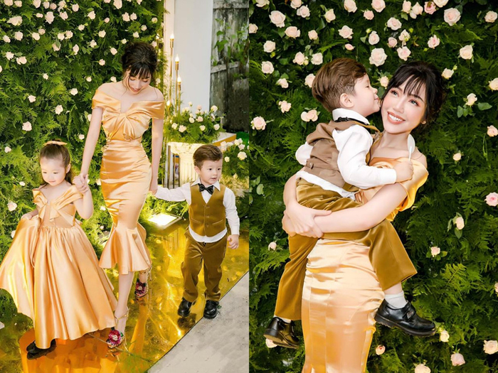 Những cặp mẹ con sao Việt sở hữu gu thời trang đồng điệu