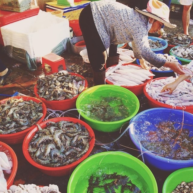 Những chợ hải sản rẻ nhất Vũng Tàu, vừa tươi vừa không lo chặt chém