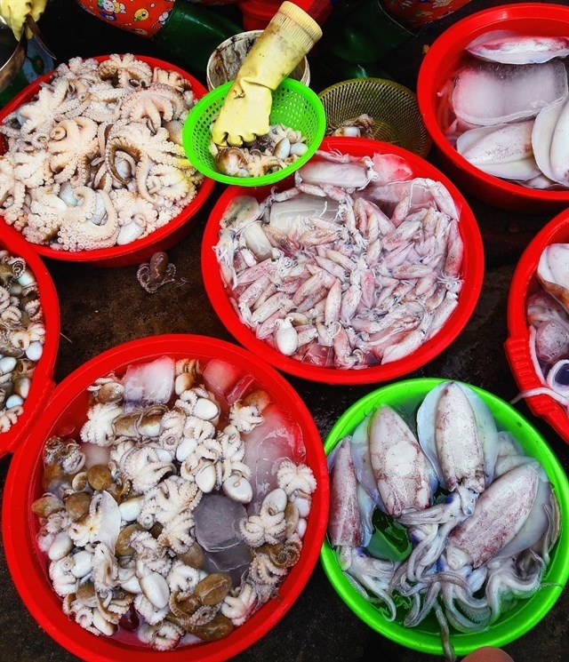 Những chợ hải sản rẻ nhất Vũng Tàu, vừa tươi vừa không lo chặt chém