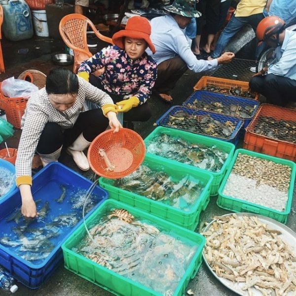 Những chợ hải sản rẻ nhất Vũng Tàu, vừa tươi vừa không lo chặt chém