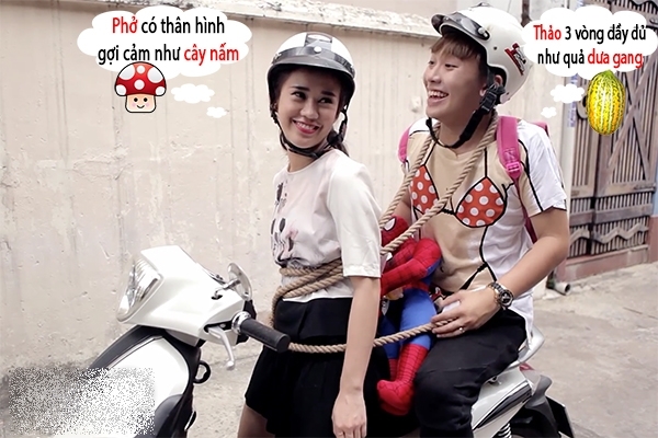 Những “đôi bạn cùng lầy” được cư dân mạng Việt yêu thích