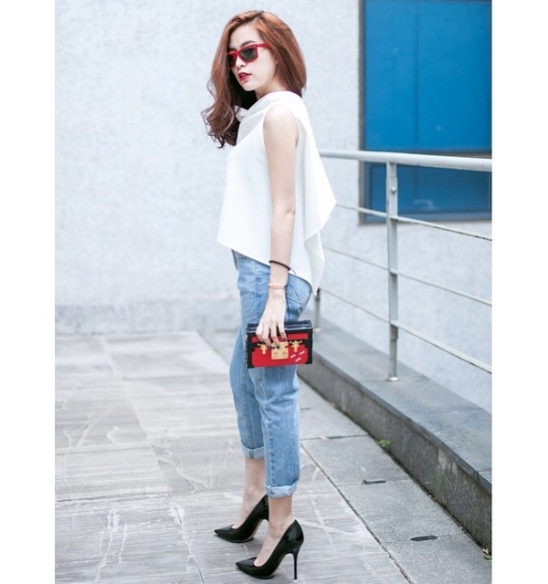 Những item thời trang vừa đi chơi vừa đi làm đều đẹp cho bạn gái