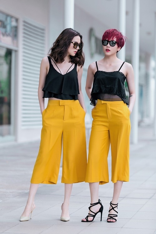 Những item thời trang vừa đi chơi vừa đi làm đều đẹp cho bạn gái