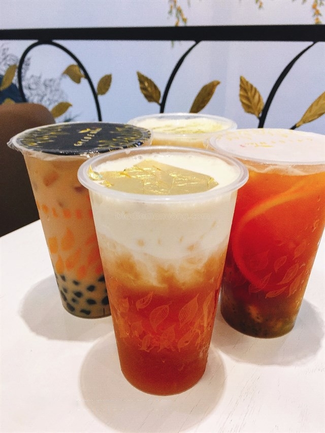 Những món trà sữa với sự kết hợp mặn - ngọt cực dị ở Sài Gòn
