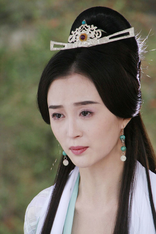 Những mỹ nhân của Kim Dung từn bị “phá hoại” hình ảnh trên truyền hình